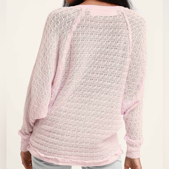 Song Bird Free People Pullover - Picture 1 of 9